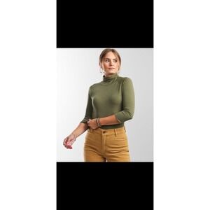 Free People Intimately Modern Turtleneck NWT Sz Large top